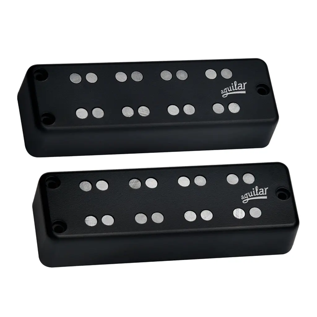 Aguilar Super Double 4-String Dual Coil Soap Bar Set D1 1