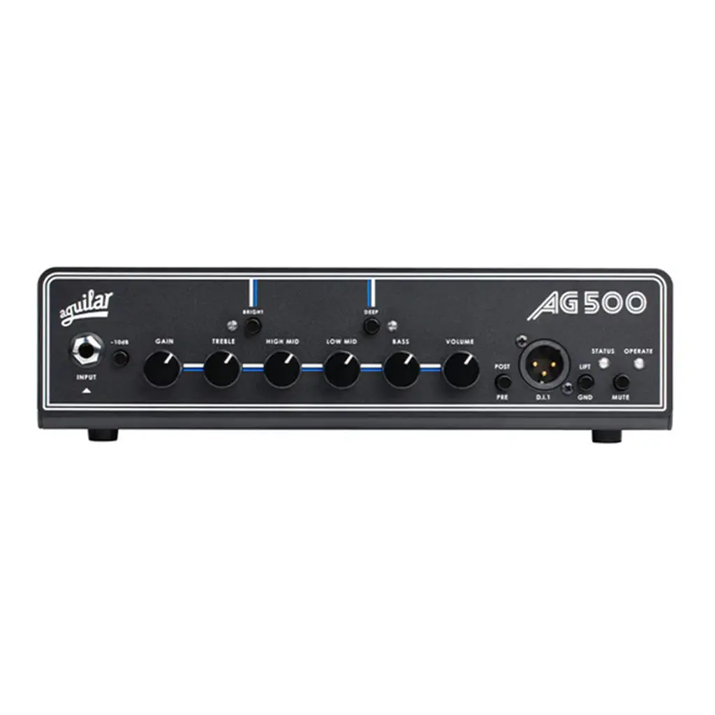Aguilar Ag 500-Watt Head V2 1