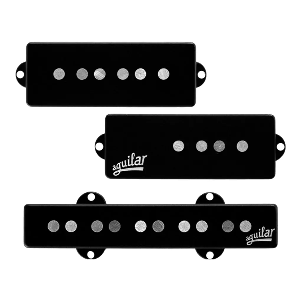 Aguilar Hum-Canceling 5-String P/Jazz Pickup Set 1