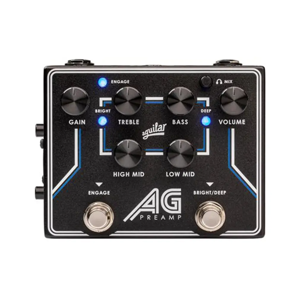 Aguilar Ag Pre Amp Di Pedal 1