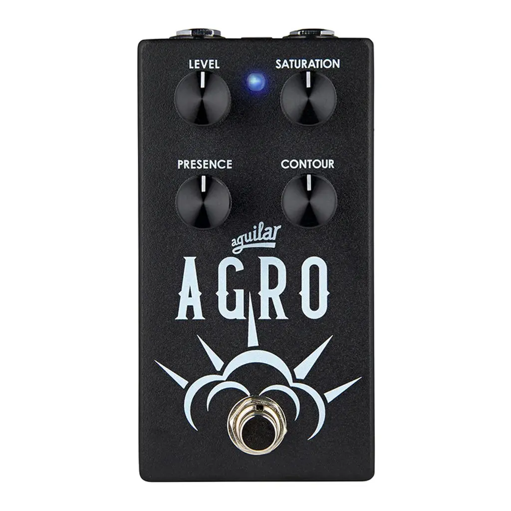 Aguilar Agro Overdrive Pedal V2 1