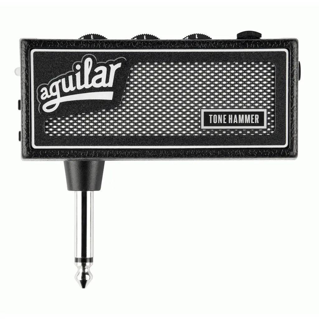 Aguilar Amplug 3 Tone Hammer Bass Guitar Headphone Amplifier 1