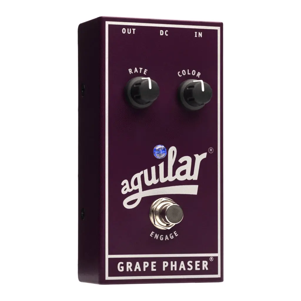 Aguilar Grape Phaser Pedal 1