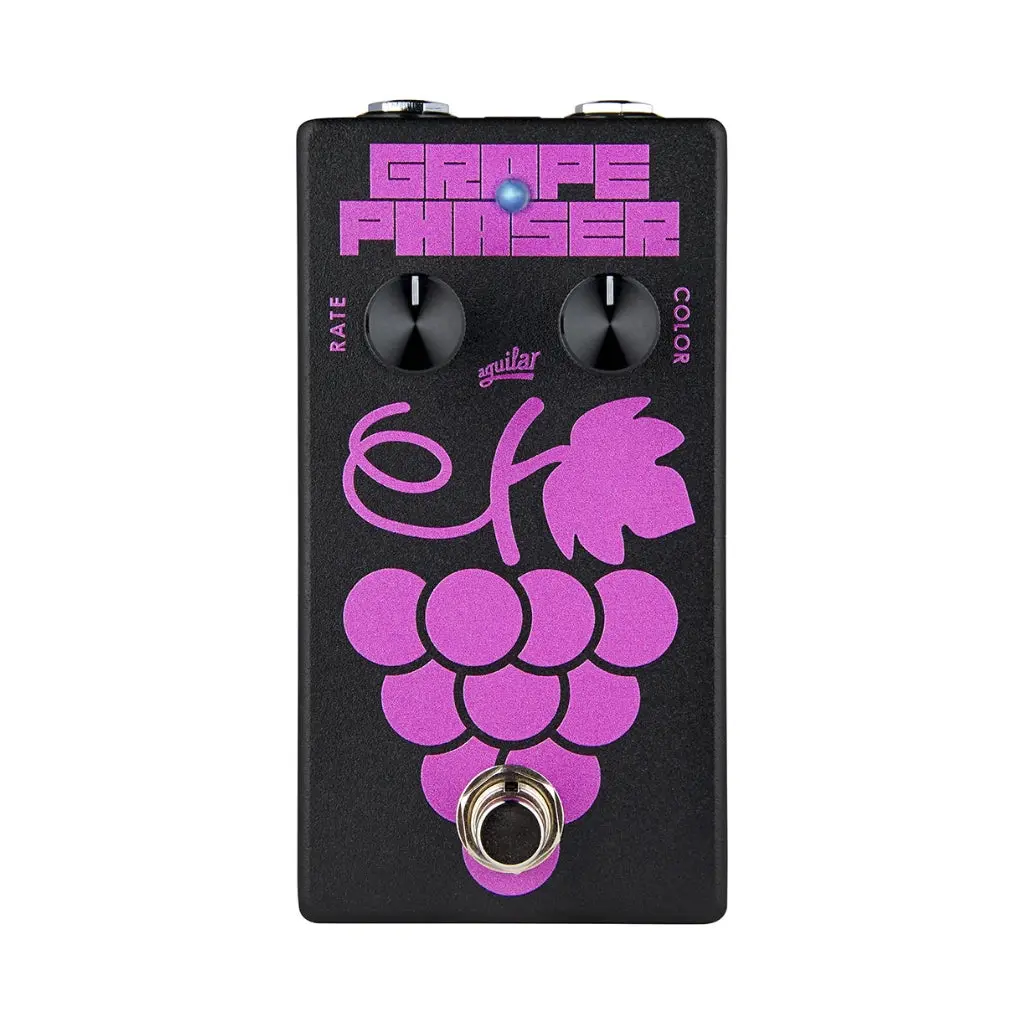 Aguilar Grape Phaser Pedal V2 1