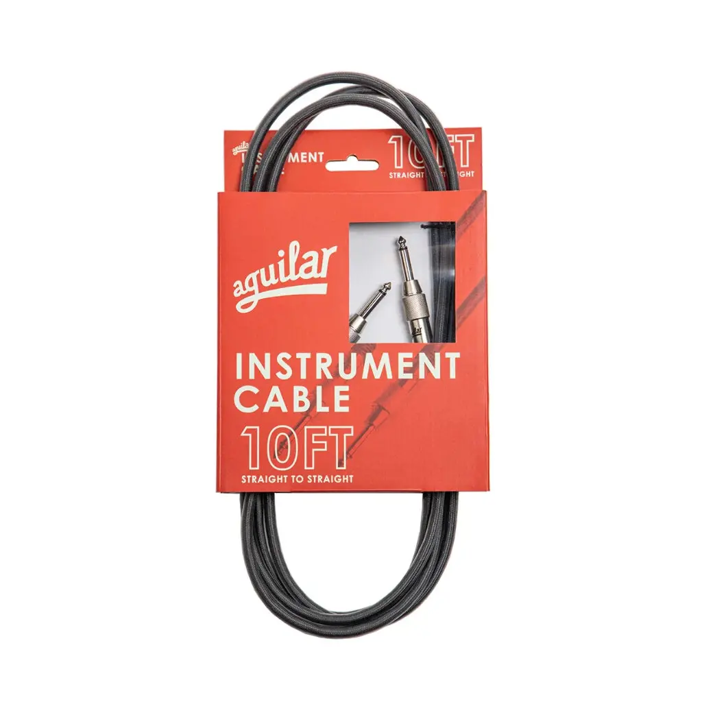 Aguilar Instrument Cable 10-Ft S-S 1