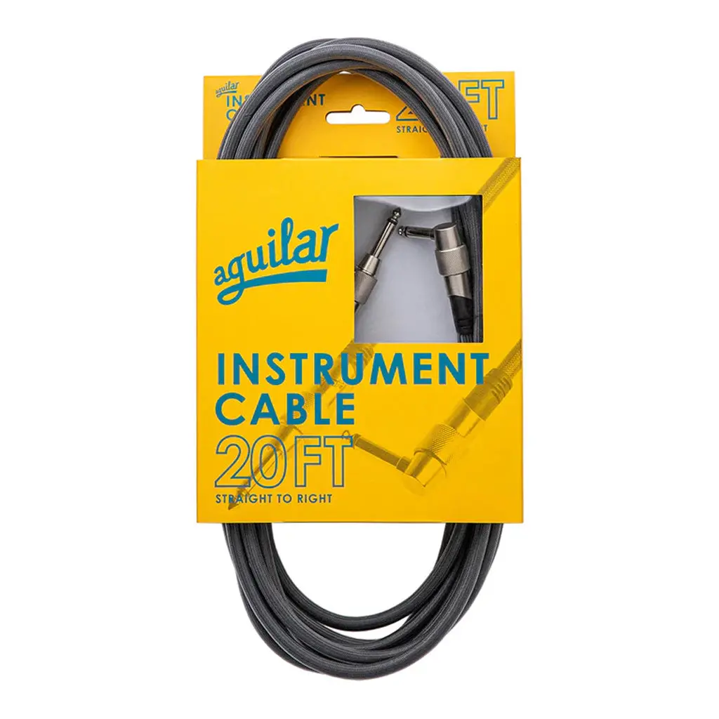 Aguilar Instrument Cable 20-Ft R-S 1