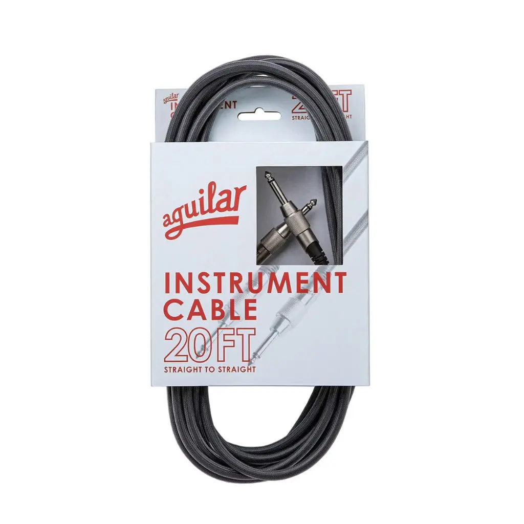 Aguilar Instrument Cable 20-Ft S-S 1
