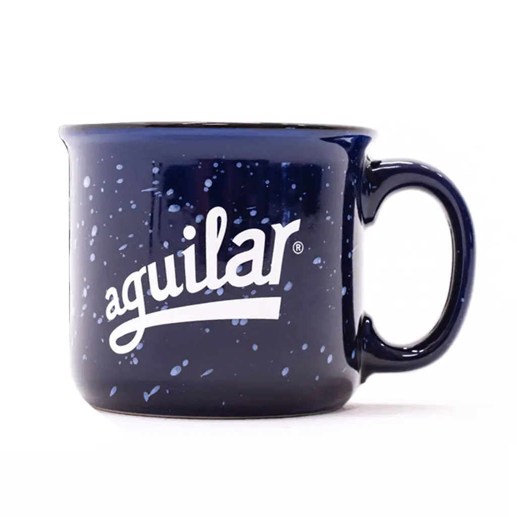 Aguilar Camper Mug Blue/White 1