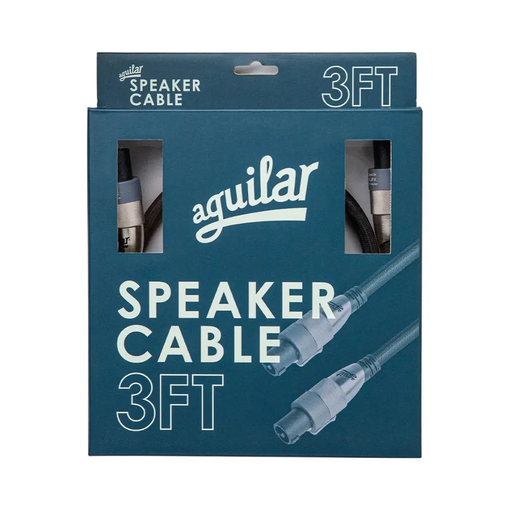 Aguilar Speakon Cable 3-Ft 1