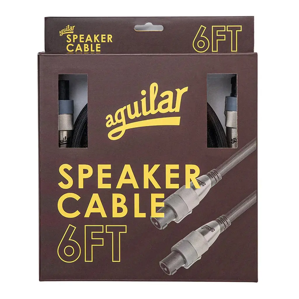 Aguilar Speakon Cable 6-Ft 1
