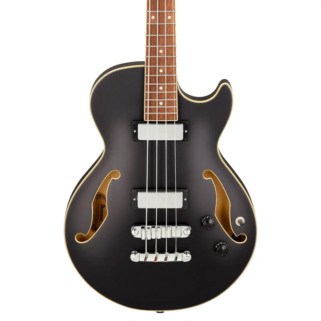 Ibanez Agb200 Artcore Bass - Black Flat 1