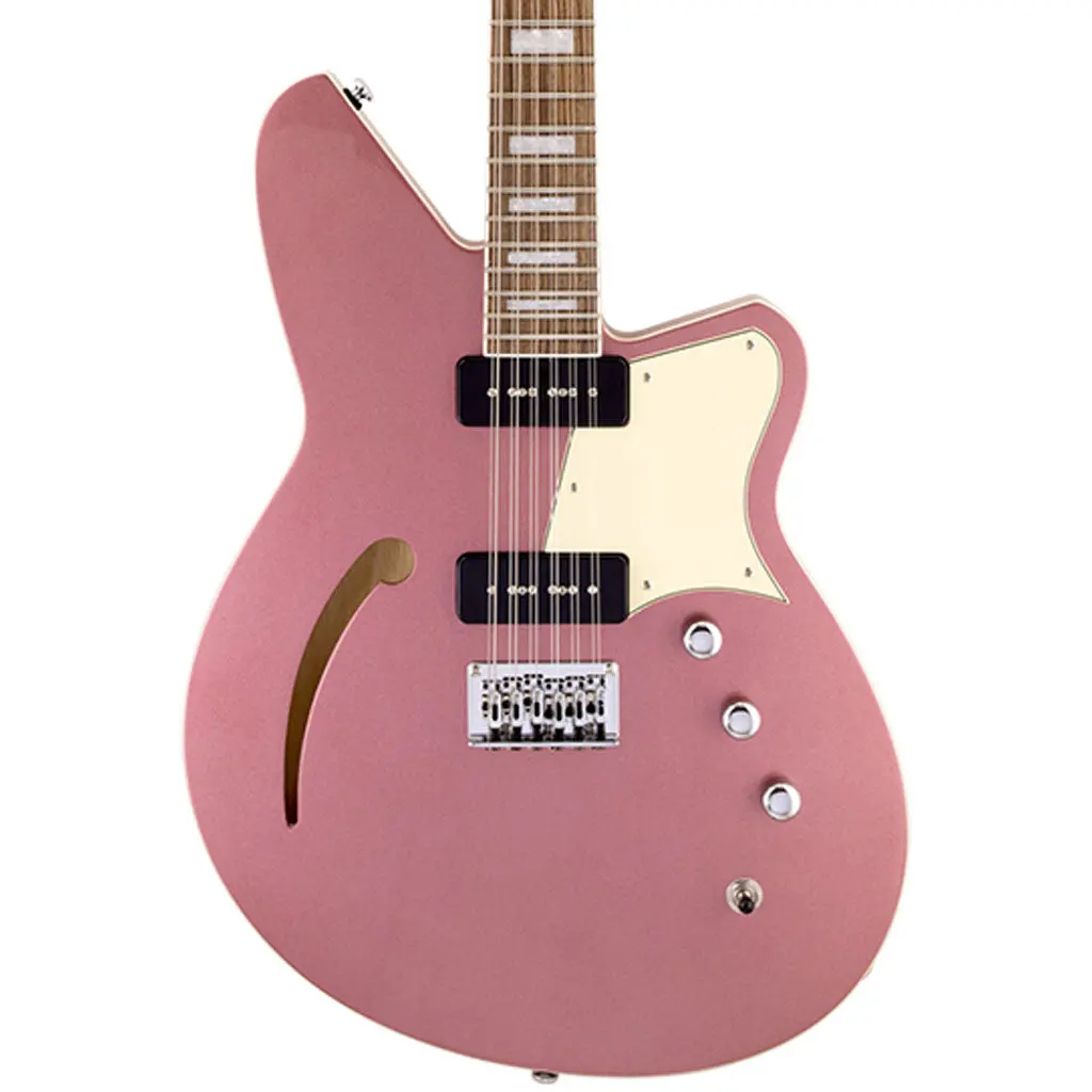Reverend Airwave 12 String - Mulberry Mist 1