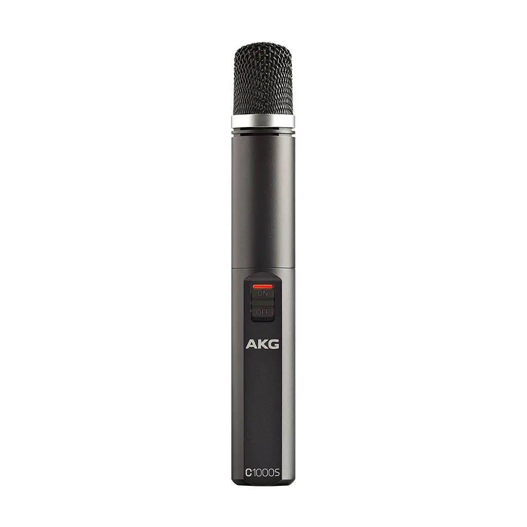 Akg C-1000S Mkiv High-Performance Small Diaphragm Condenser Microphone 1