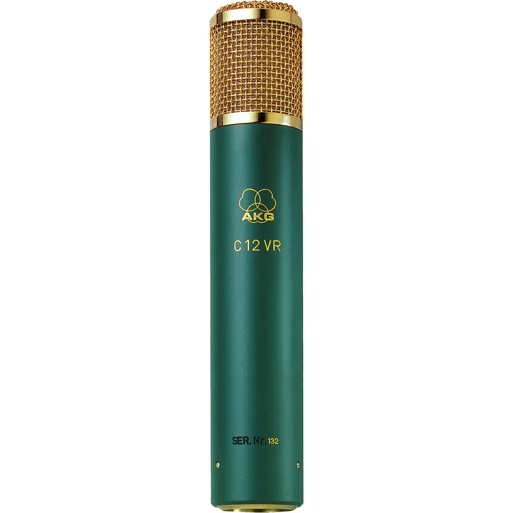 Akg C-12Vr Reference Multi-Pattern Tube Condenser Microphone 1