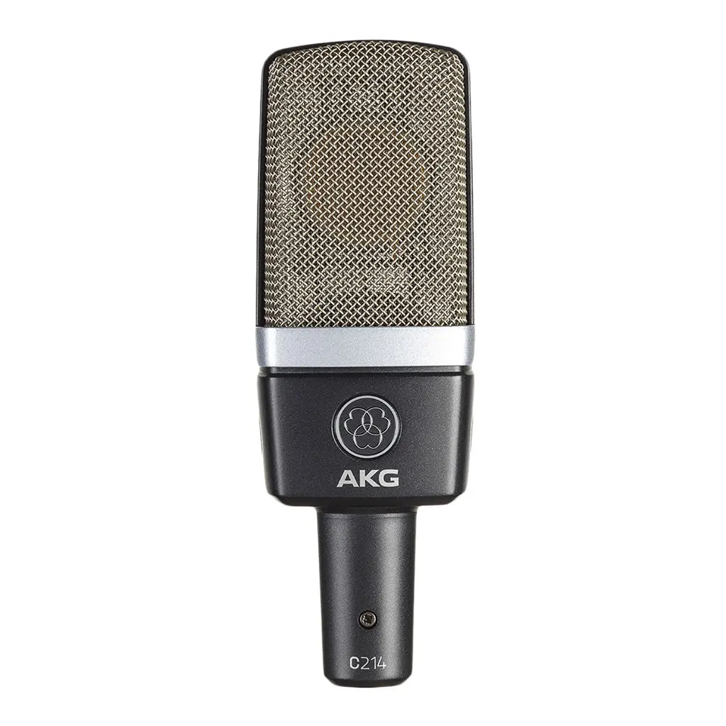 Akg C-214 Professional Large-Diaphragm Condenser Microphone 1