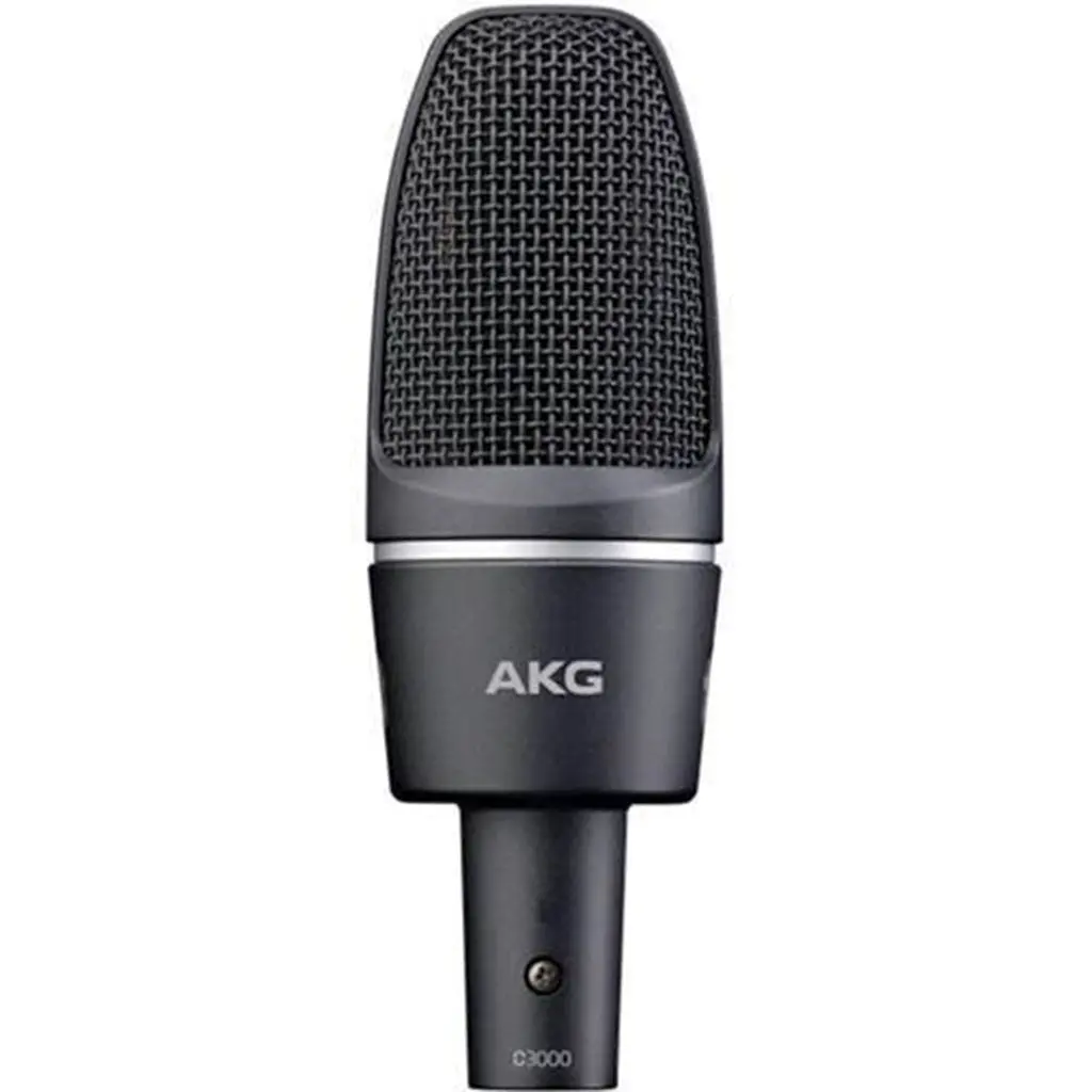 Akg C-3000 High-Performance Large-Diaphragm Condenser Microphone 1