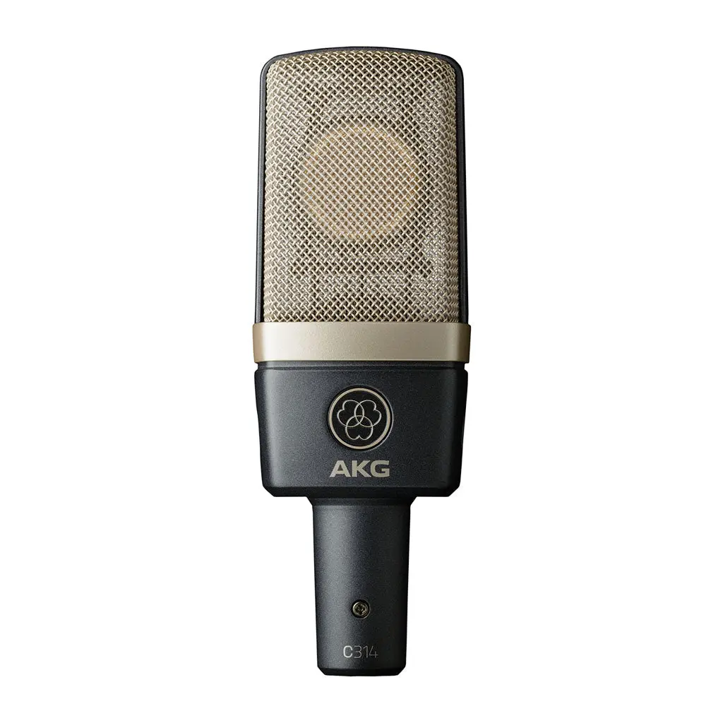 Akg C-314 Professional Multi-Pattern Condenser Microphone 1
