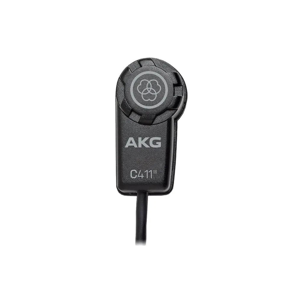 Akg C-411L High-Performance Miniature Condenser Vibration Pickup 1