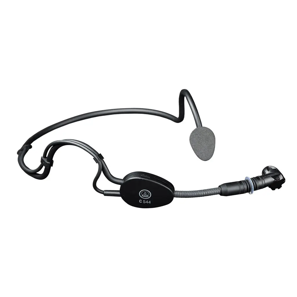 Akg C-544L High-Performance Sports Head-Worn Condenser Microphone 1