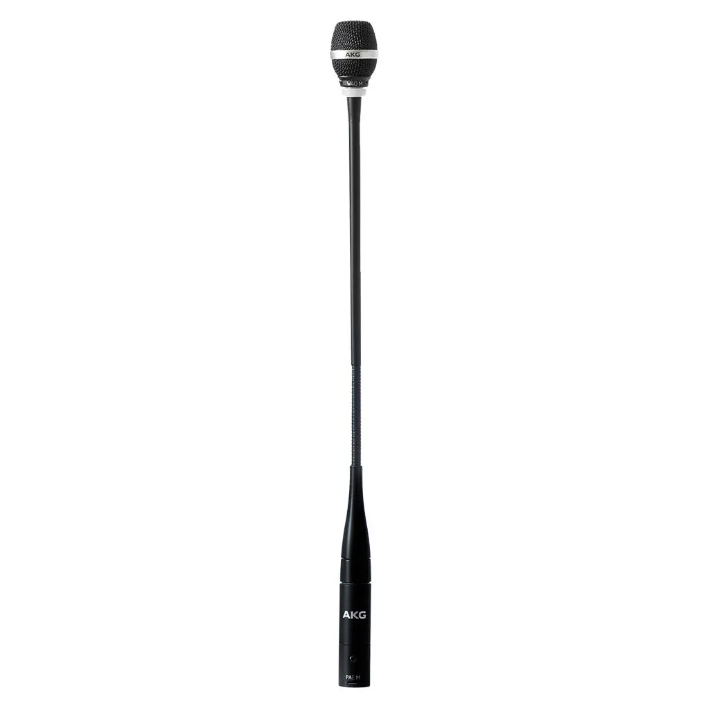 Akg Cgn-341E Reference Gooseneck Microphone Dam+ Set 1