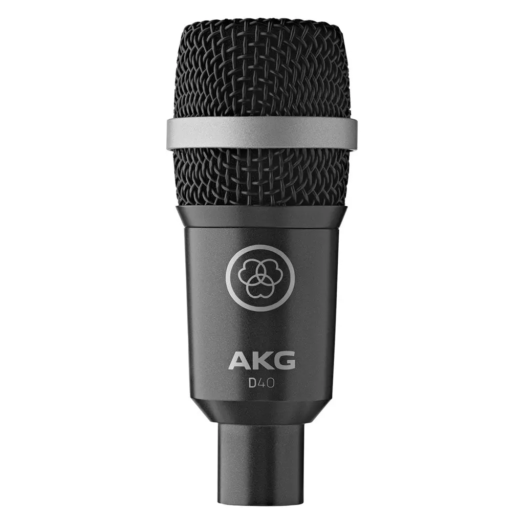 Akg D-40 Professional Dynamic Instrument Microphone 1
