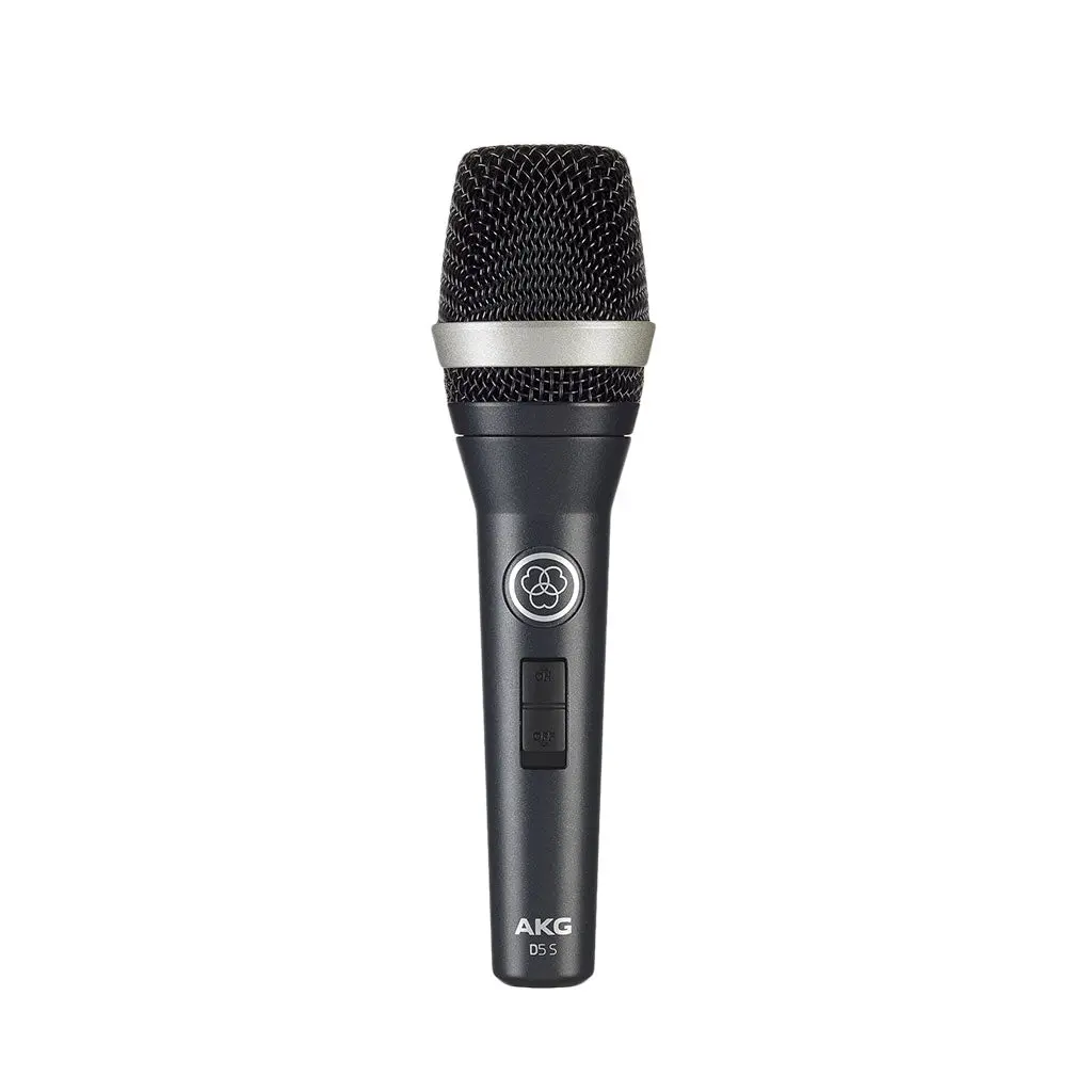 Akg D-5S Professional Dynamic Vocal Microphone 1