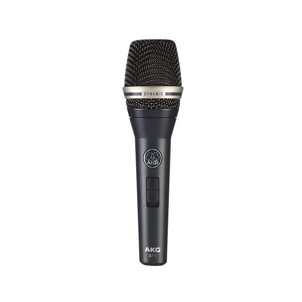 Akg D-7S Reference Dynamic Vocal Microphone 1