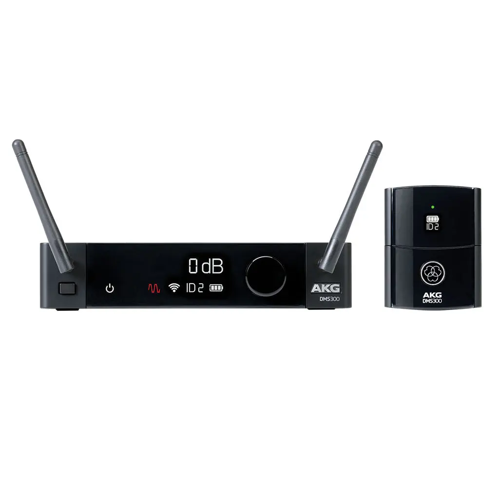 Akg Dms-300Inst Digital Wireless Instrument System 1