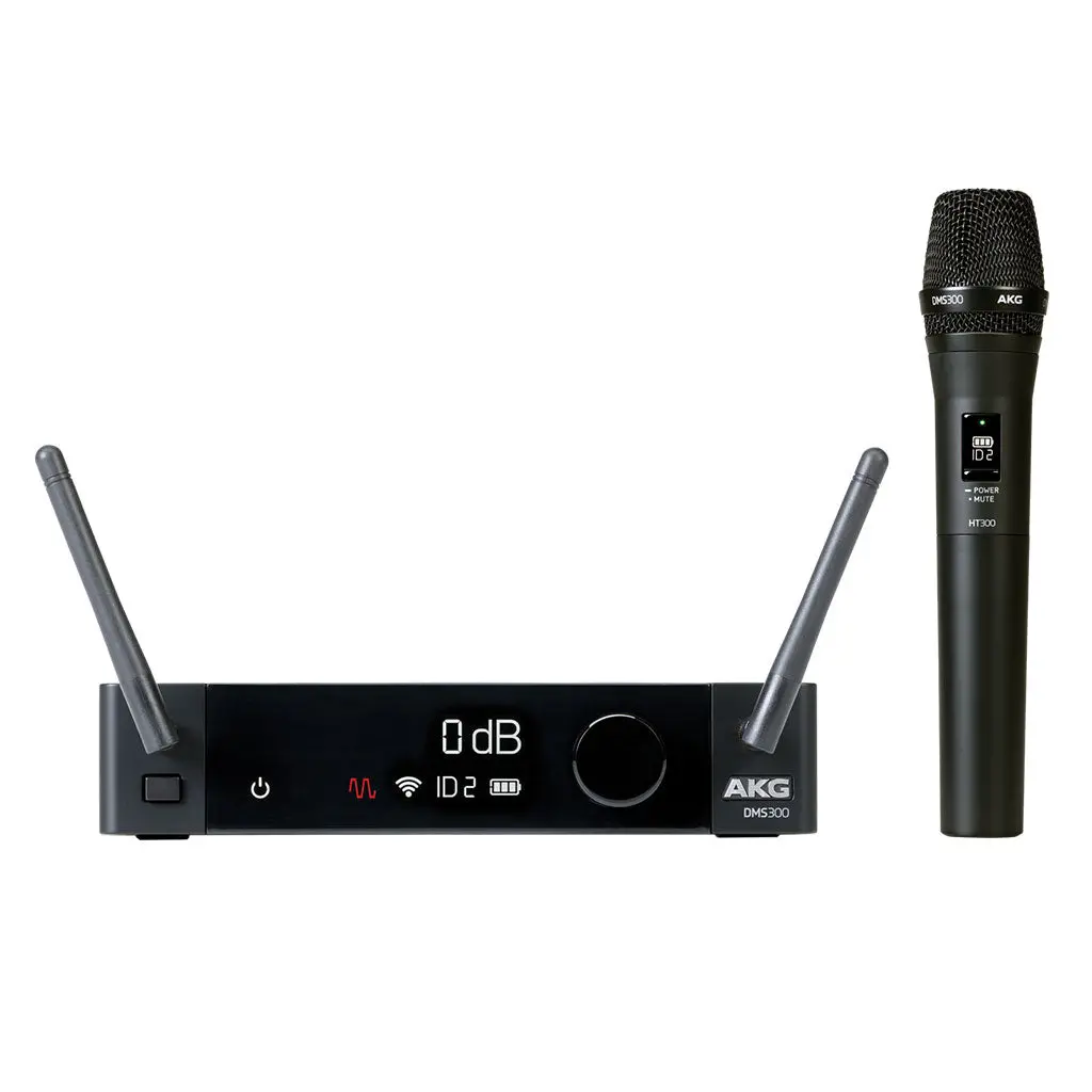 Akg Dms-300Voc Digital Wireless Microphone System 1