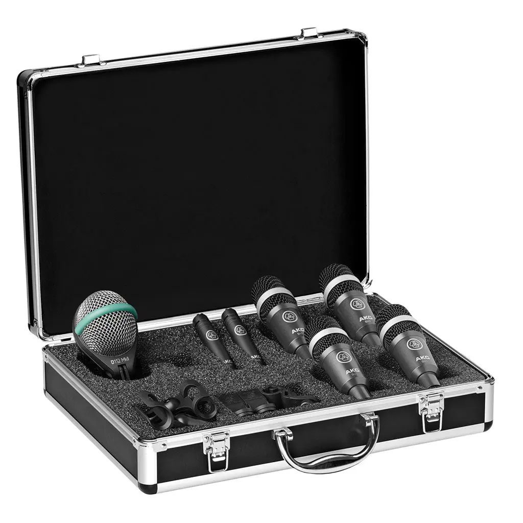 Akg Dp-Concert Professional Drum Microphone Set 1
