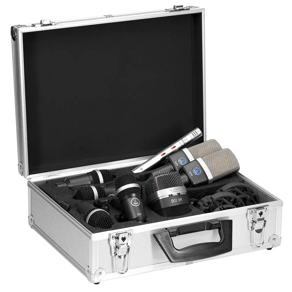 Akg Dp-Prem Reference Drum Microphone Set 1