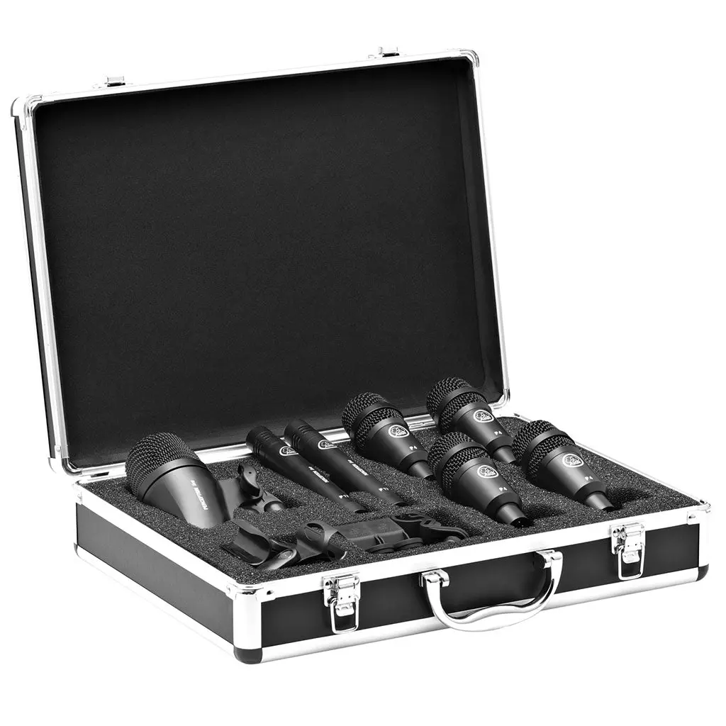 Akg Dp-Session1 High-Performance Drum Microphone Set 1