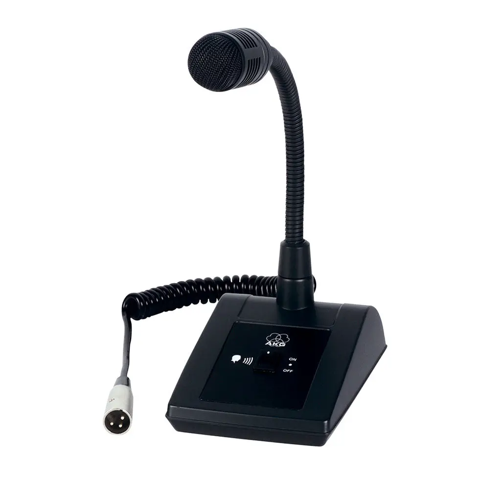 Akg Ds-T99s Dynamic Paging Microphone 1
