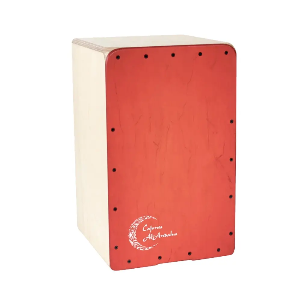 Al-Andalus Solea Cajon - Red 1
