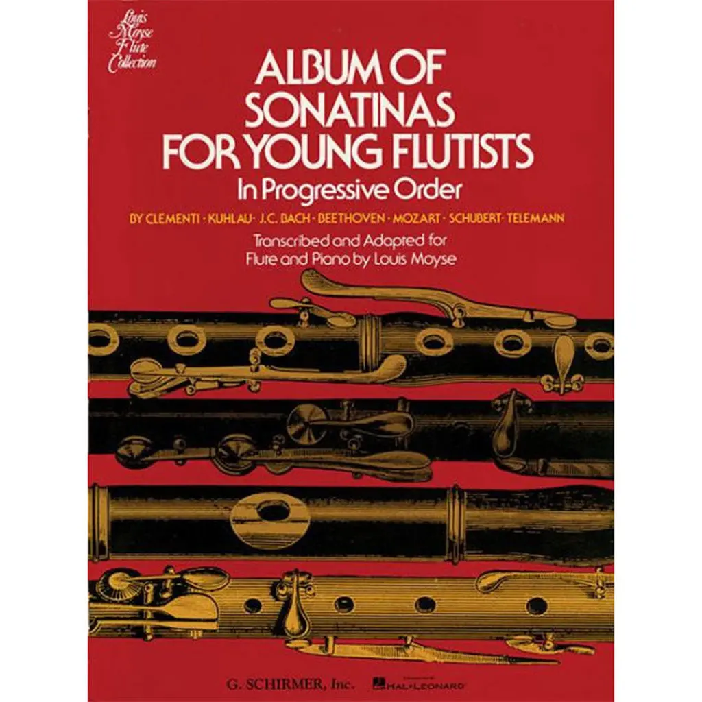 Album Of Sonatinas For Young Flutists 1
