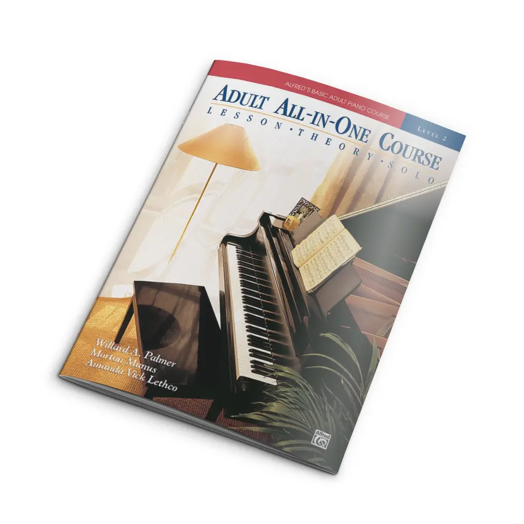 Alfreds Adult All-In-One Course - Level 2 1