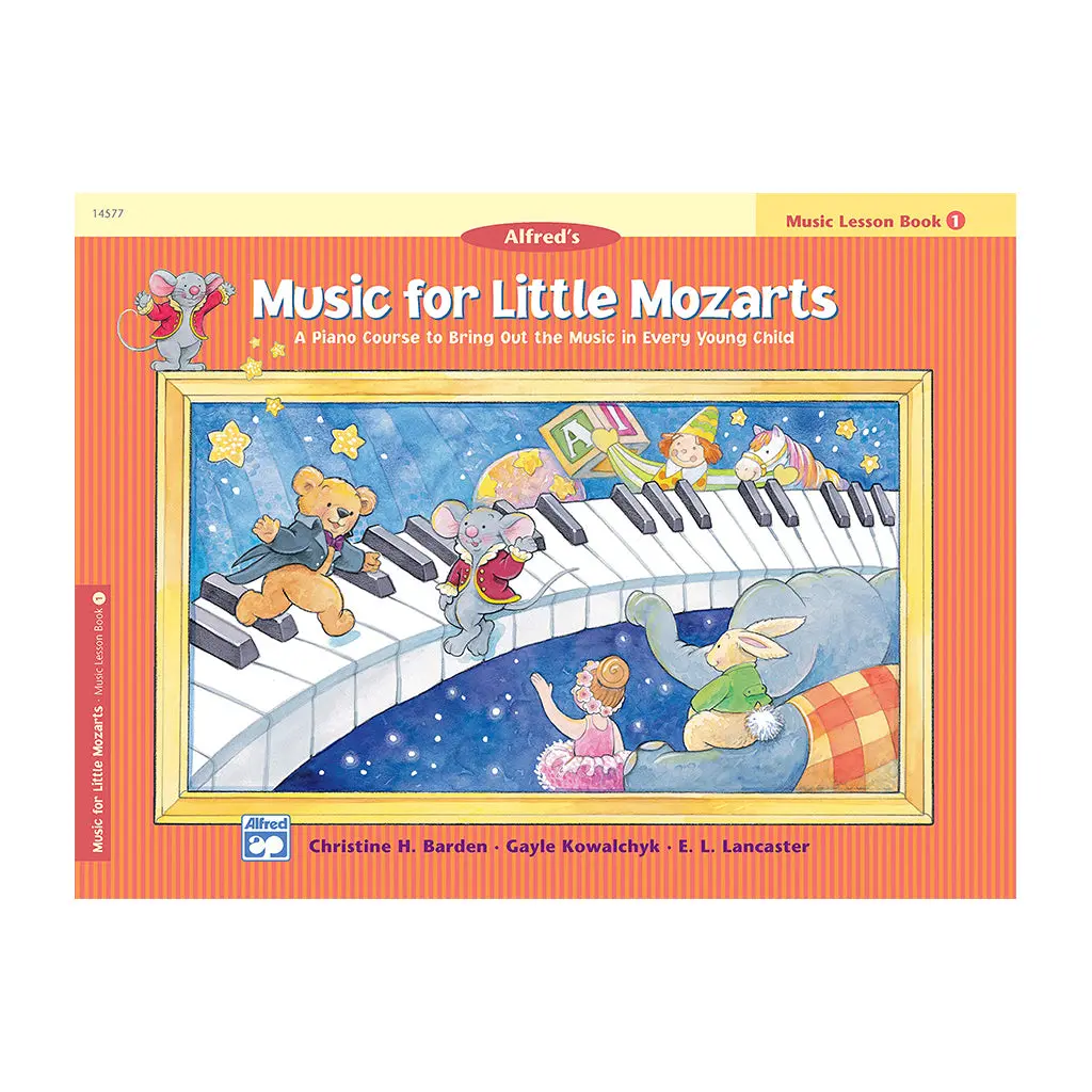 Music For Little Mozarts Music Lesson Book 1 1