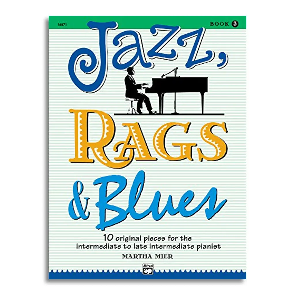 Jazz, Rags & Blues Book 3 1