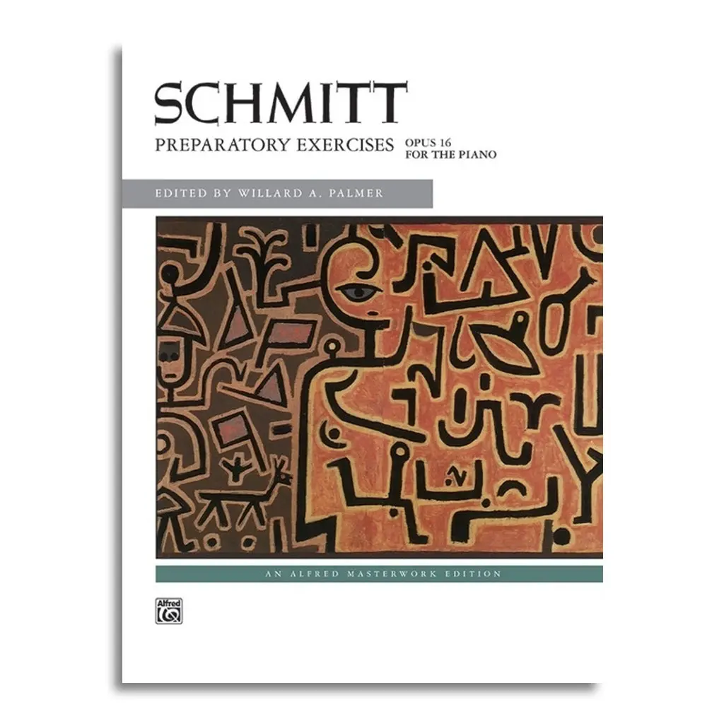 Schmitt - Preparatory Exercises Op16 Piano 1