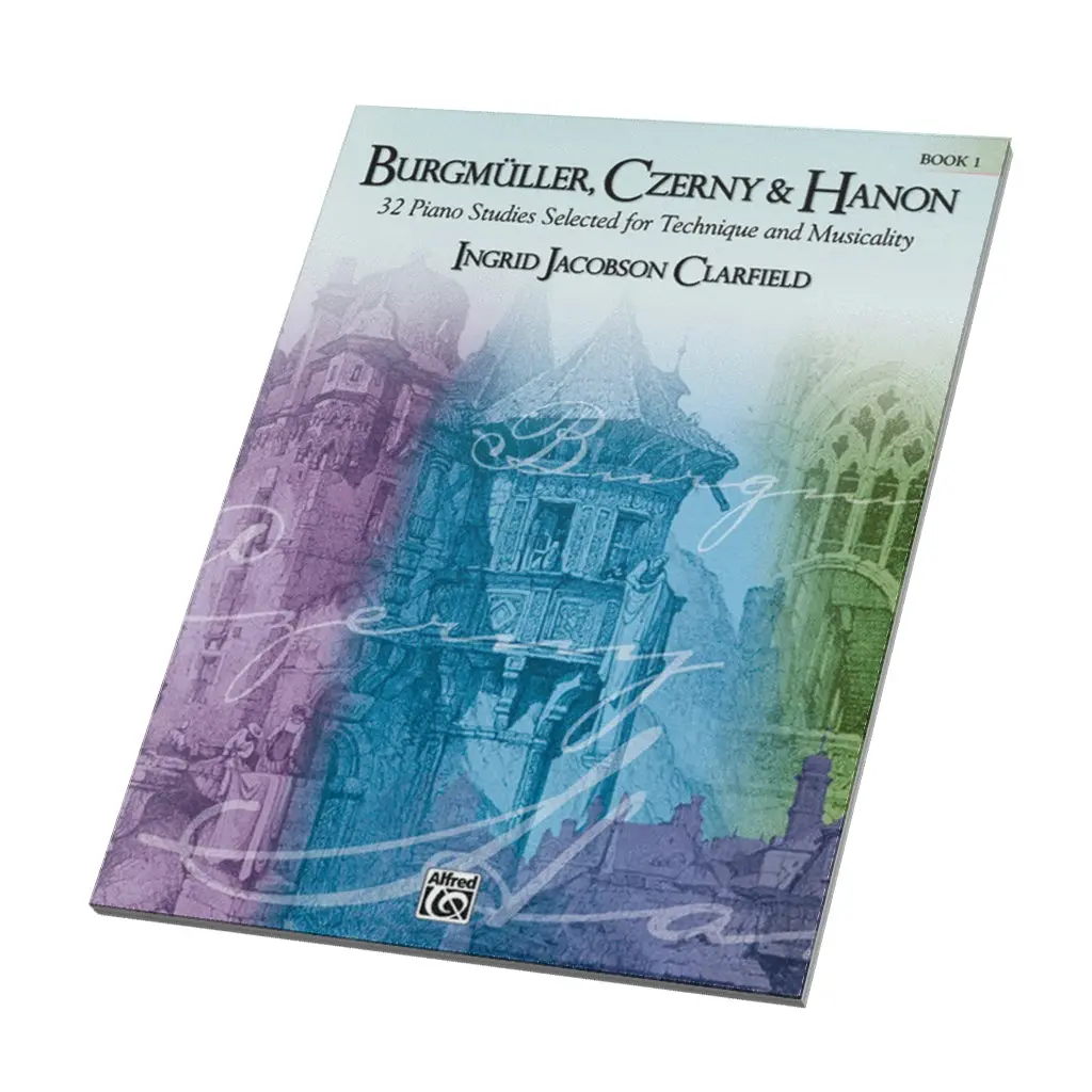 Burgmuller, Czerny And Hanon Book 1 1