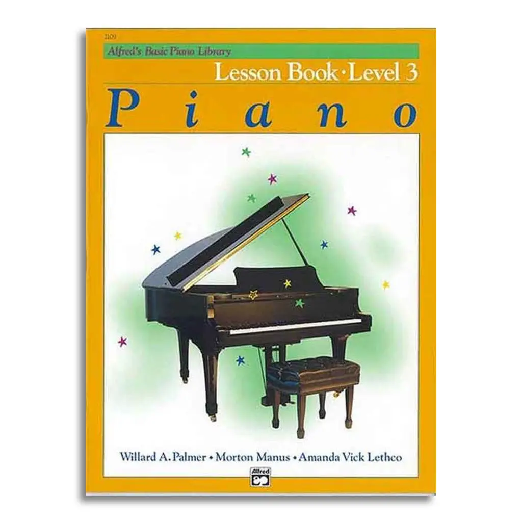 Alfred's Basic Piano Library Lesson Book Level 3 1