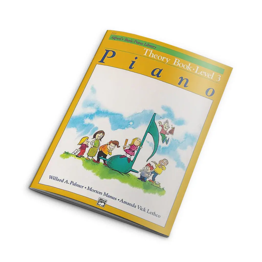 Alfred's Basic Piano Library Theory Book Level 3 1