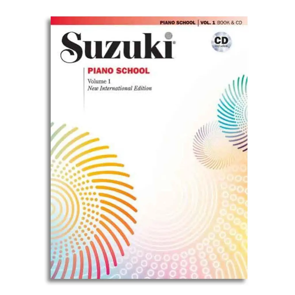 Suzuki Piano School Volume 1 Book + Cd 1