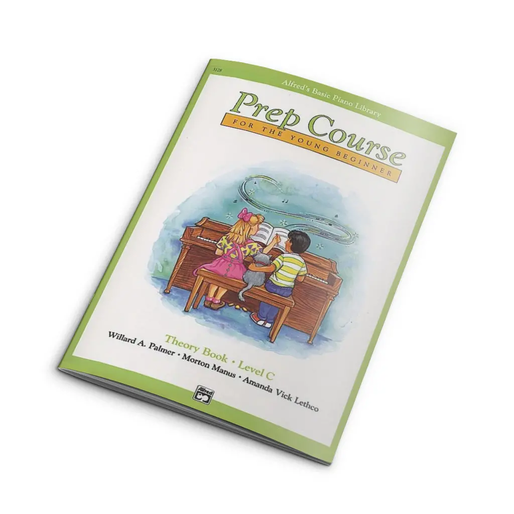 Alfred's Basic Piano Prep Course Theory Book Level C 1