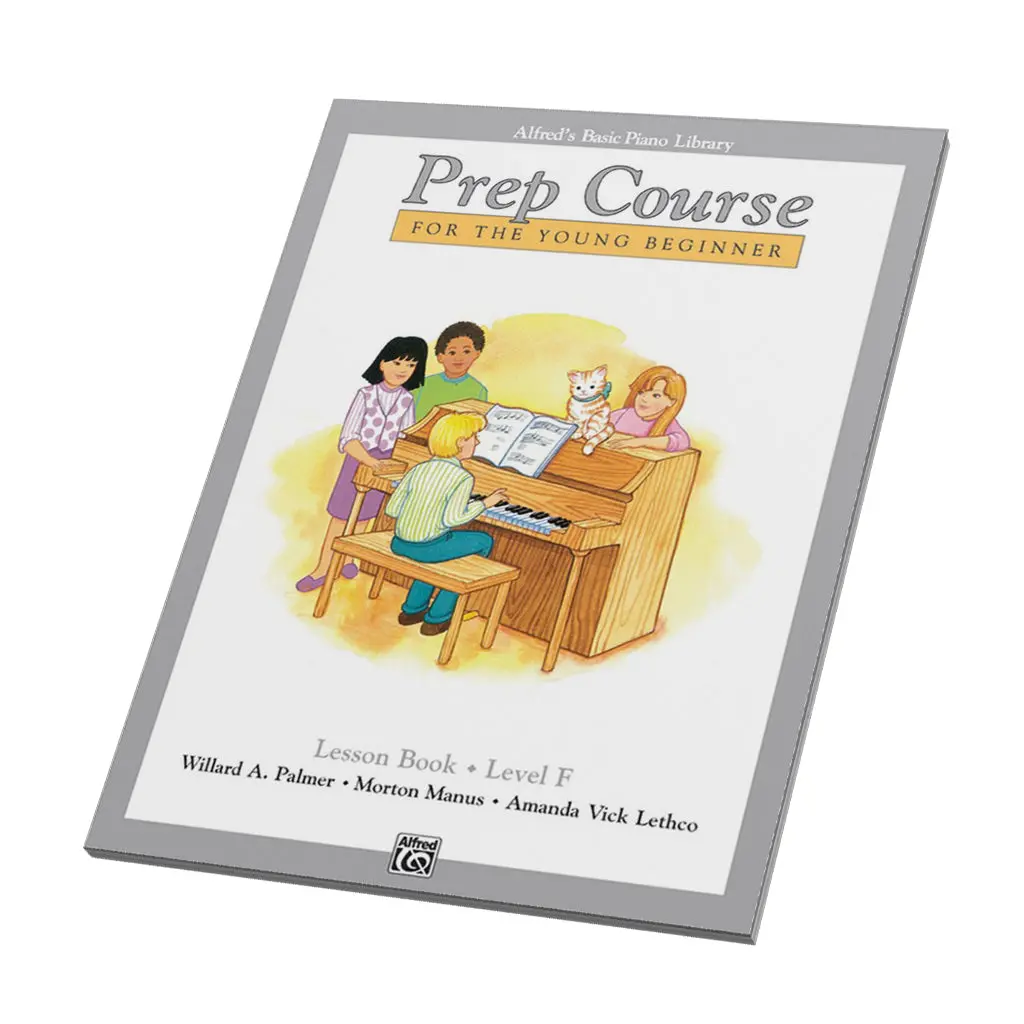 Alfred's Basic Piano Prep Course Theory Book Level F 1