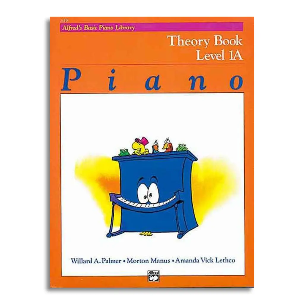 Alfred's Basic Piano Library Theory Book Level 1A 1