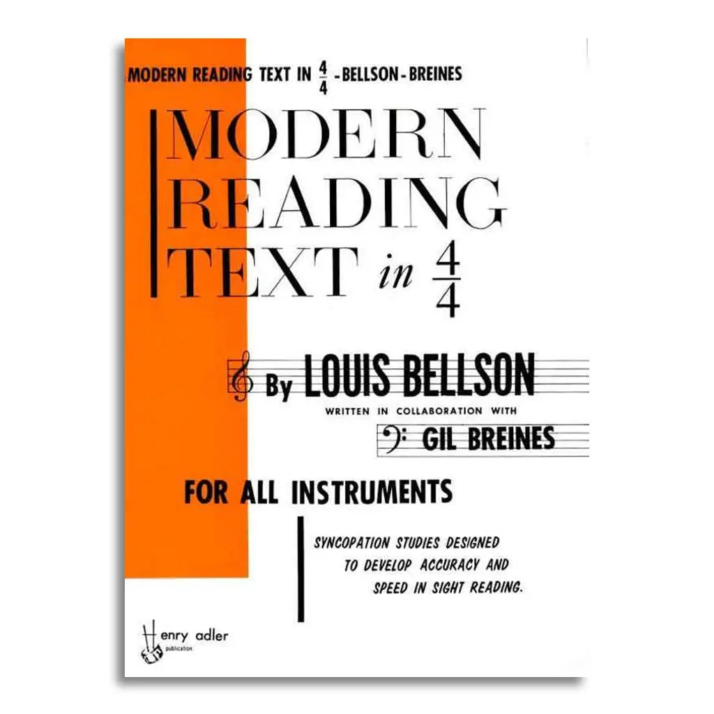 Modern Reading Text In 4/4 1
