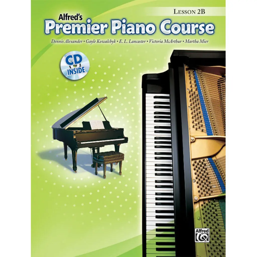 Alfred's Premier Piano Course Level 2B Performance 1