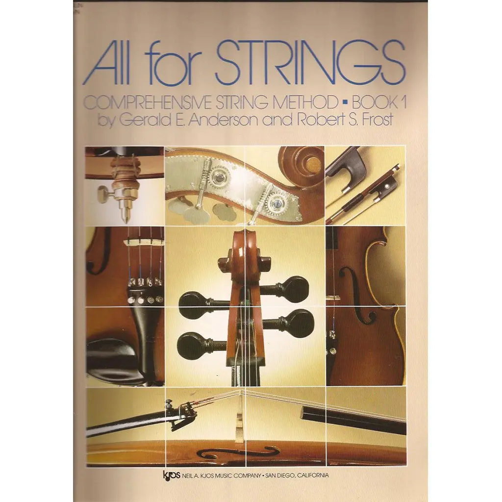 All For Strings - Comprehensive String Method - Book 1 1