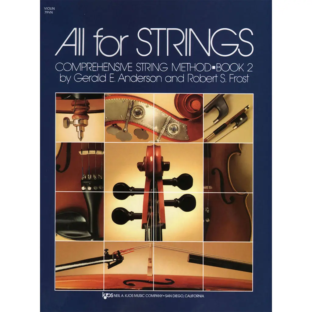 All For Strings - Comprehensive String Method - Book 2 1